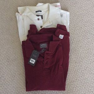 Lot of Two Men's Fat Face Polos size Medium